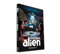 Resident Alien Season 4 Movie Collection DVD (English) Box Set- 3 Discs