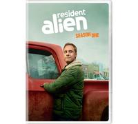Resident Alien: Season One (DVD) Alice Wetterlund (US IMPORT)