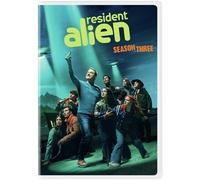 Resident Alien: Season Three [New DVD] Ac-3/Dolby Digital, Dolby, Sign Languag