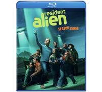 RESIDENT ALIEN: SEASON THREE - Region A Blu Ray,US Import