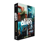 Resident Alien seasons 1-4 Movie Collection (English)DVD Box Set-11 Discs