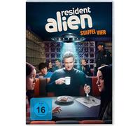 Resident Alien: Staffel 4 [DVD] [2025]