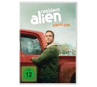 Resident Alien – Season 1 – Alan Tudyk, Sara Tomko, Corey Reynolds – DVD – 2021
