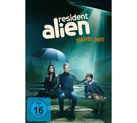 Resident Alien: Staffel Zwei (DVD) Tudyk Alan Tomko Sara Reynolds Corey