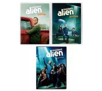 RESIDENT ALIEN : The Complete Series, Seasons 1 2 3 (DVD)