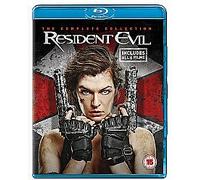Resident Evil 1-6 (Box-Set) (Blu-ray, 2017)
