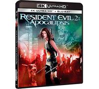 Resident Evil 2: apocalipsis (4k uhd + blu-ray)