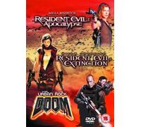 Resident Evil 2 - Apocalypse/Resident Evil - Extinction/Doom (Steelbook)