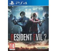 Playstation Games Ps4 Resident Evil 2 Remake Blue PAL
