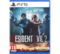 Resident Evil 2 Remake for PS5 - Physical Media, White