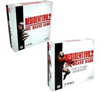 Resident Evil 2 The Board Game Bundle: Base Game, 4th Survivor and B-Files Expansions (3 Items)