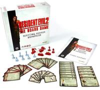 Resident Evil 2 The Board Game Expansion - Survival Horror New