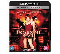 Resident Evil - 4K Ultra HD (Includes Blu-ray)