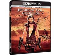 Resident Evil 3: extincion (4k uhd + blu-ray)