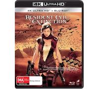 Resident Evil 3: Extinction (4K UHD / Blu-ray) [Region B] [Blu-ray]