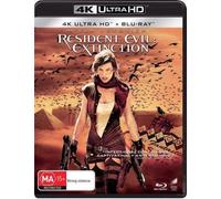 Resident Evil 3: Extinction (4K UHD / Blu-ray) [Region B] [Blu-ray]
