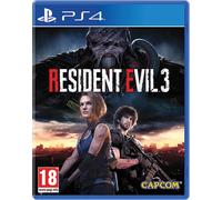 Resident Evil 3 PS4 PLAYSTATION 4 Capcom
