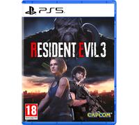 Resident Evil 3 Remake for PS5 - Physical Media, White