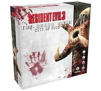 Resident Evil 3: City of Ruin Expansion Board game BRAND NEW & FREE SHIPPING