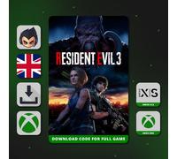 Resident Evil 3 - Xbox Series X|S Xbox One Game Code