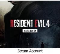 Resident Evil 4 (2023) Deluxe Edition PS5 Account