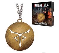 Resident Evil 4 Bitores Mendez Collectible Metal Medallion on Chain