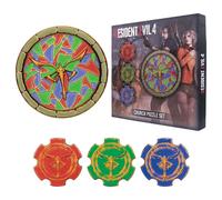 Resident Evil 4 - Church Puzzle Medallion Set [New Toy] Collectible