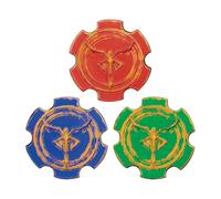 Resident Evil 4 Church Puzzle Medallion Set