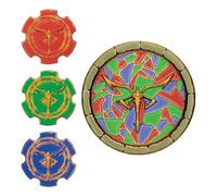 Resident Evil 4 - Church Puzzle Metal Limited Edition Medallion Set Resident Evil Multicolor
