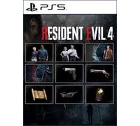 Resident Evil 4 Extra DLC Pack (PS5) - PSN Key - EUROPE
