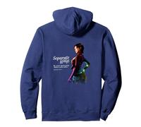 RESIDENT EVIL 4 Gaming Design Pullover Hoodie, Adult Unisex, Navy Blue, Small