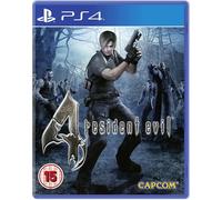Resident Evil 4 HD (PlayStation 4)
