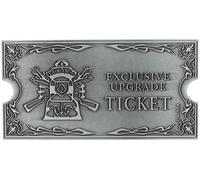 FaNaTtik Resident Evil 4 Metal Exclusive Upgrade Collectible Metal Ticket