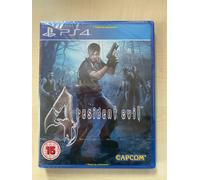 Resident Evil 4 New and Sealed Playstation 4 PS4
