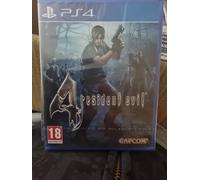 Resident Evil 4 New and Sealed Playstation 4 PS4