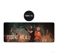 Resident Evil 4 Non-Slip Desk Pad & Coaster Set Resident Evil Multicolor