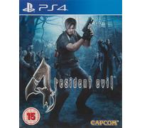 Resident Evil 4 Sony Playstation 4 Ps4 Game