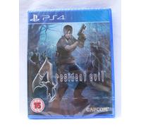 Resident Evil 4 Sony Playstation 4 Ps4 Game