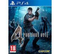 Resident Evil 4 PS4 PLAYSTATION 4 CAPCOM