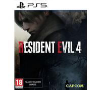 Resident Evil 4 Remake for PS5 - Physical Media, White