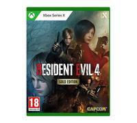 Resident Evil 4 Remake Gold Ed Microsoft Xbox SX New & Sealed