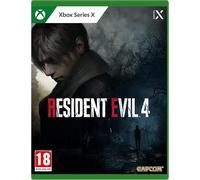 Resident Evil 4 Remake Lenticular Cover Xbox Series X BRAND NEW SEALED Free Post