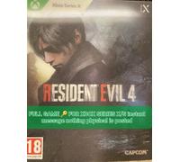 Resident Evil 4 Remake (Xbox Series X) Full Game Uk Instant Message