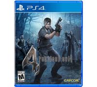 Resident Evil 4 Sony Playstation 4 Ps4 Game