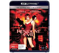 Resident Evil (4K UHD / Blu-ray) [Region B] [Blu-ray]