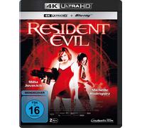 Resident Evil - Milla Jovovich, Michelle Rodriguez - 4K Ultra HD + Blu-ray 2D - LEONINE