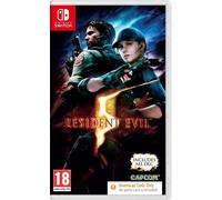 Resident Evil 5 (Code in a Box) (Switch)