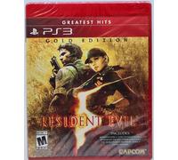 Resident Evil 5: Gold Edition (#-Import) (Greatest Hits) (PS3)