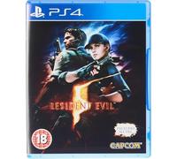 Resident Evil 5 Sony Playstation 4 Ps4 Game
