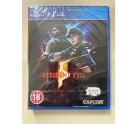 Resident Evil 5 Sony Playstation 4 Ps4 Game